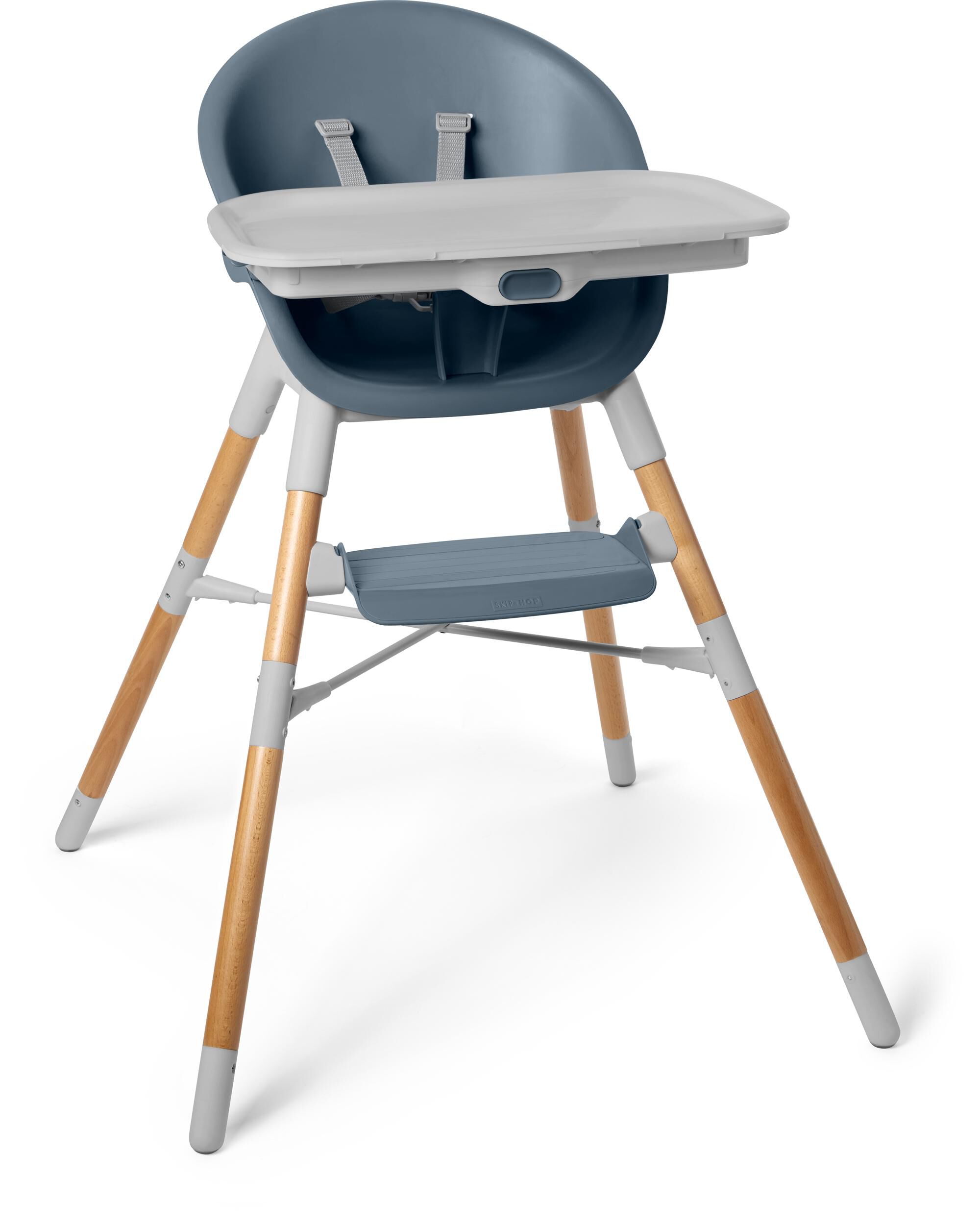 EON 4-in-1 High Chair - Slate Blue - Image 5