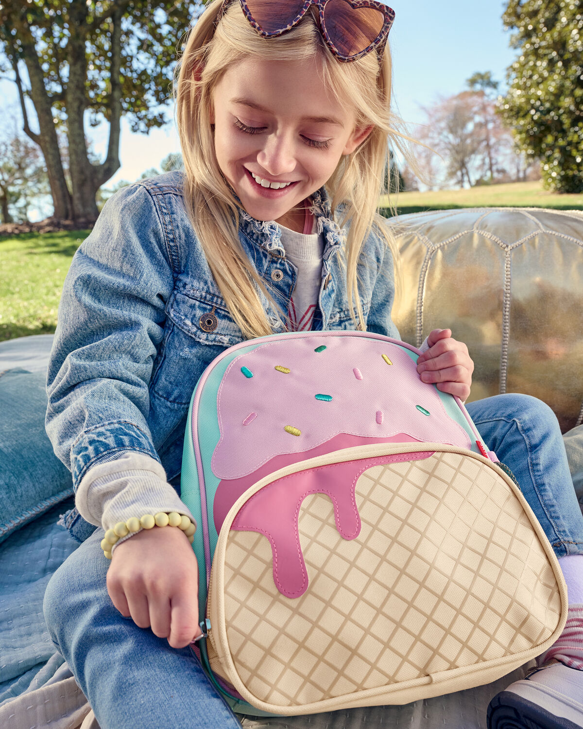 Spark Style Little Kid Backpack - Ice Cream - Image 3