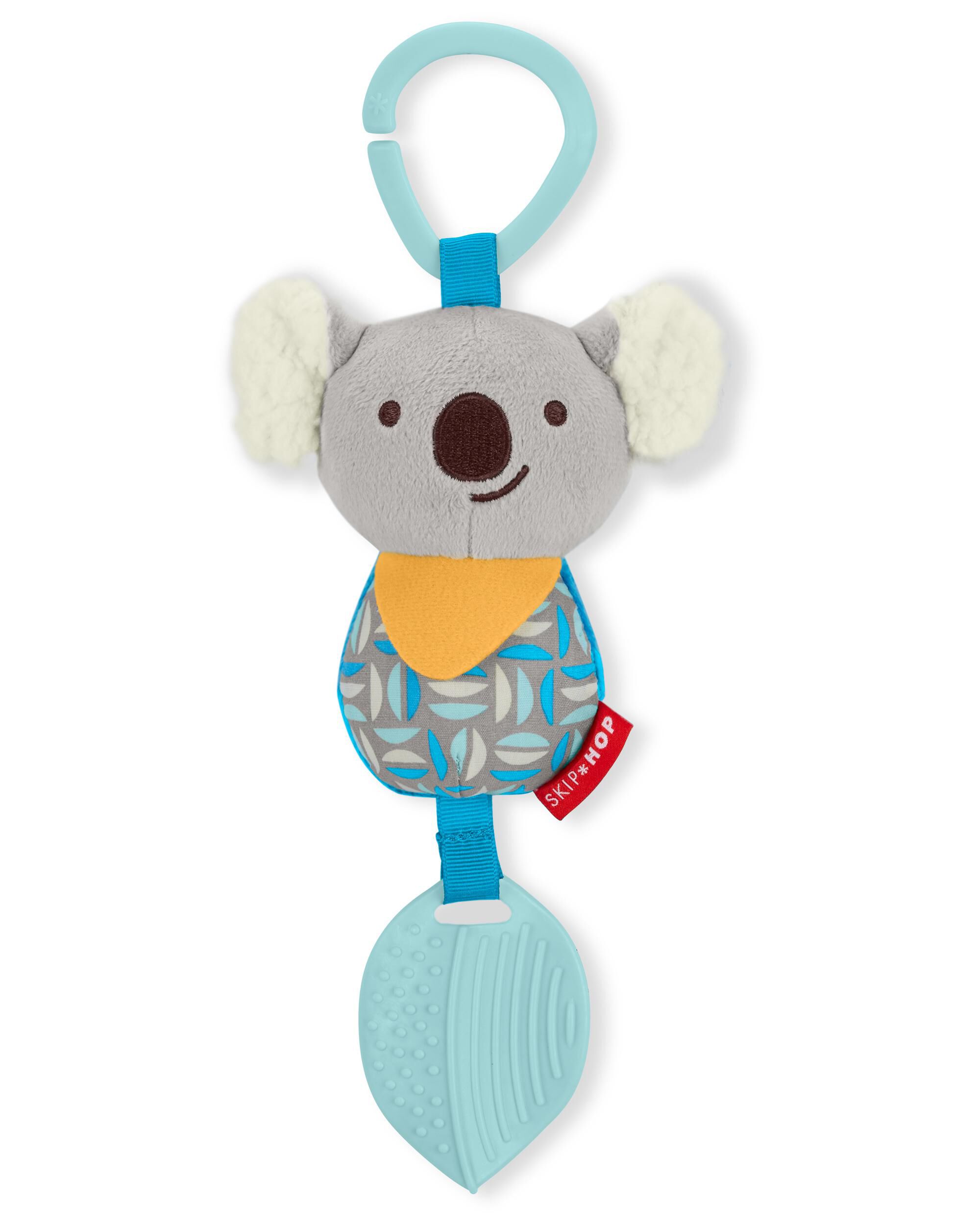 Bandana Buddies Chime & Teethe Baby Toy - Koala - Image 2