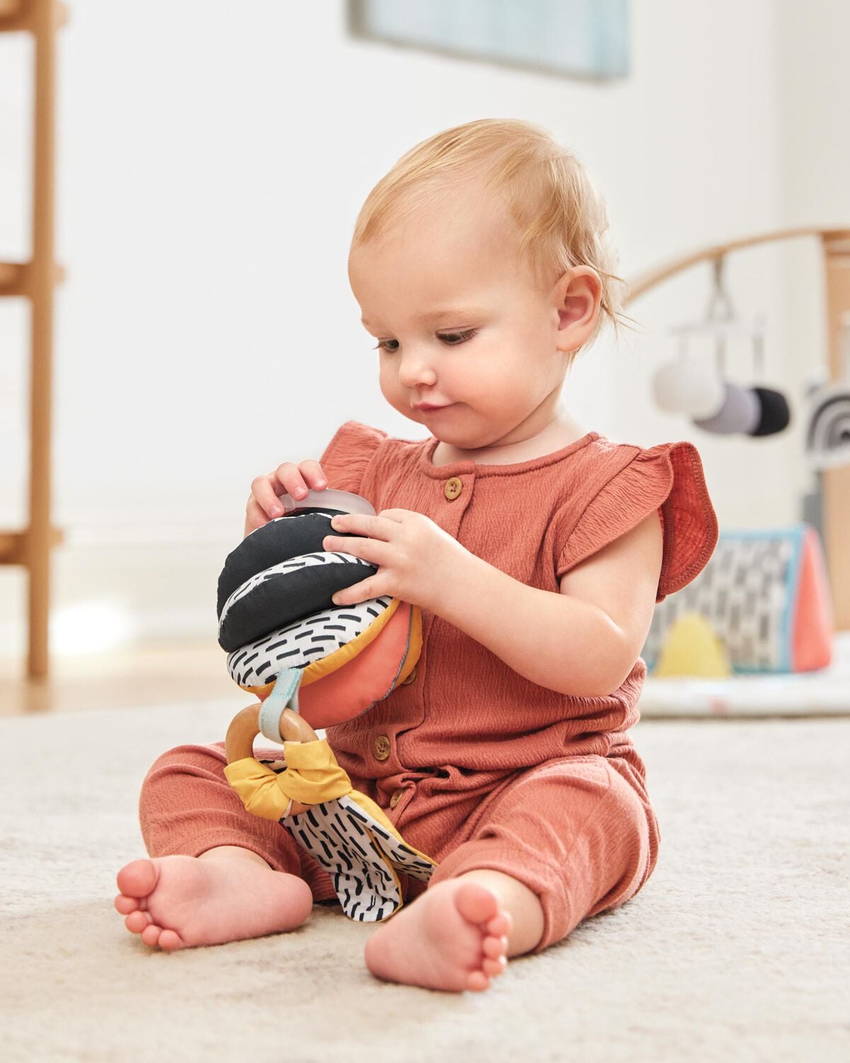 Discoverosity 3-in-1 Montessori-Inspired Baby Stroller Toy - Image 2