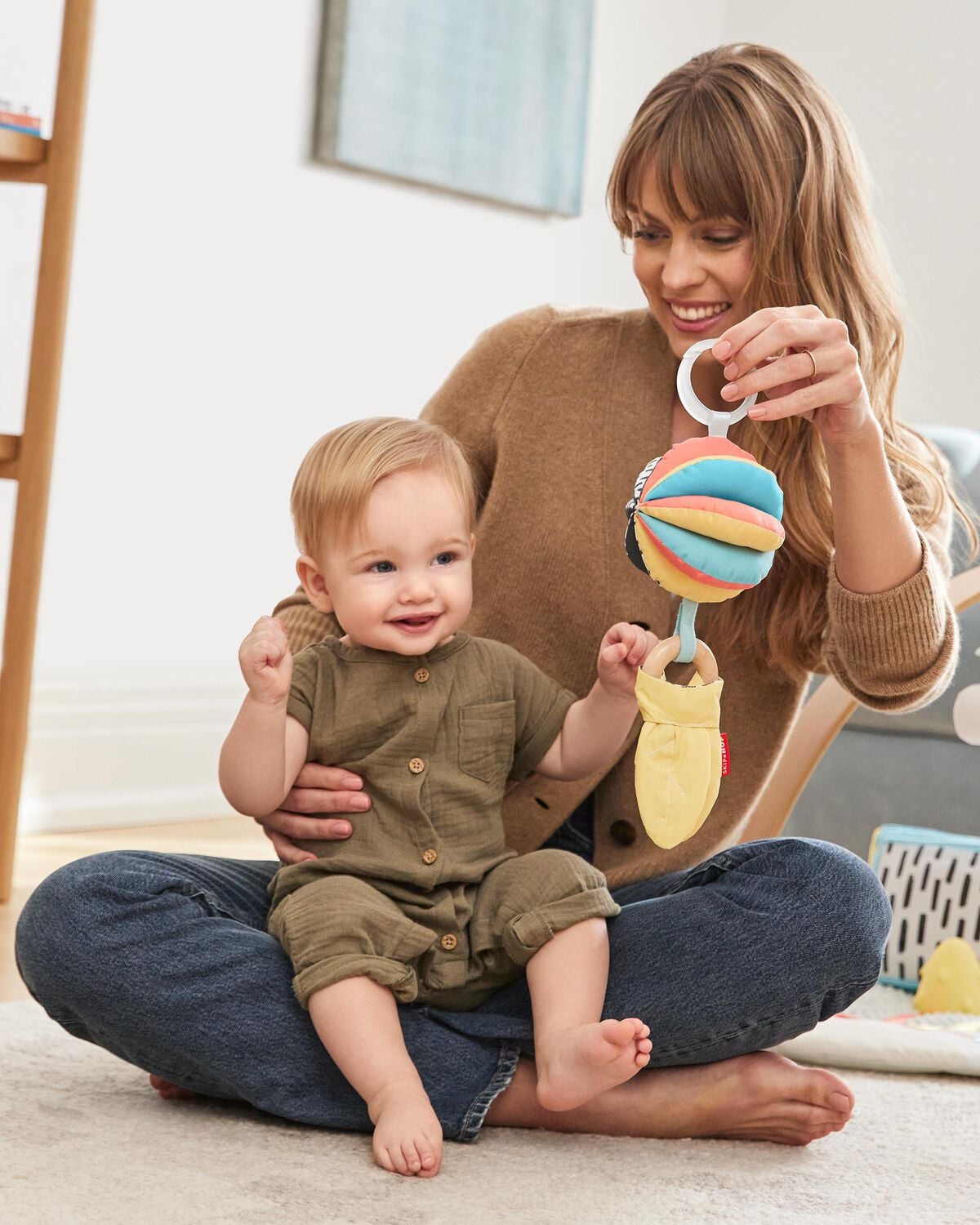 Discoverosity 3-in-1 Montessori-Inspired Baby Stroller Toy - Image 4