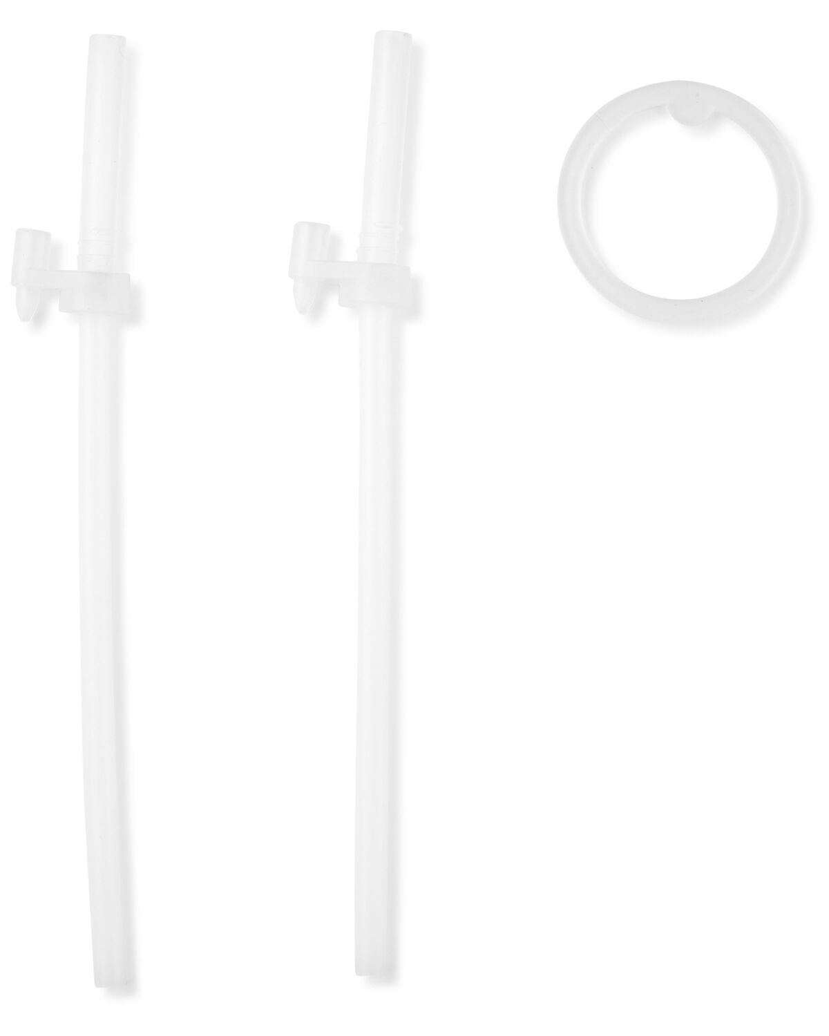 Zoo Straw Bottle (13 oz) Extra Straws - 2-Pack - Image 2