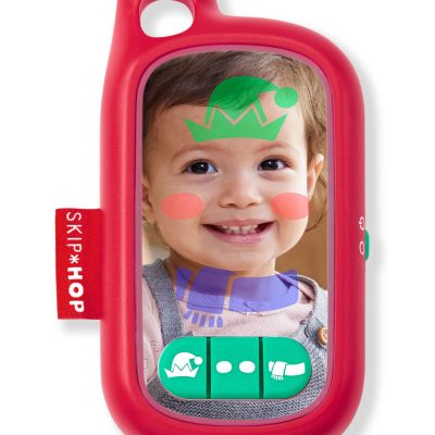 Holiday Elfie Phone Baby Toy