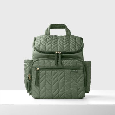 Forma Backpack Diaper Bag - Sage