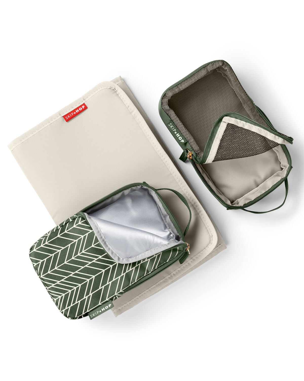 Forma Backpack Diaper Bag - Sage - Image 4