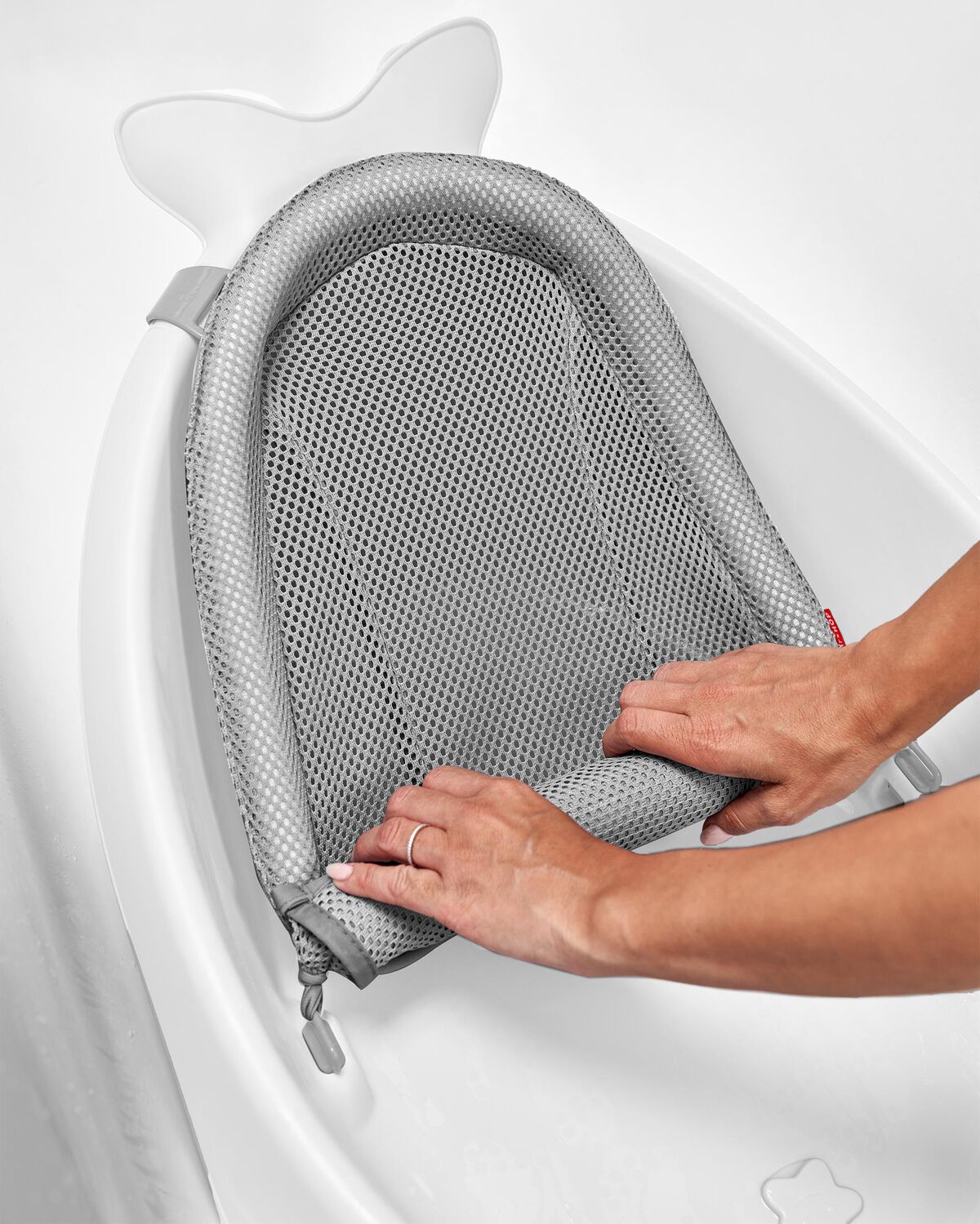 MOBY® Smart Sling™ 3-Stage Tub - White - Image 5