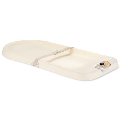Nursery Style Light-Up Changing Pad & Diaper Tracker  - Oat