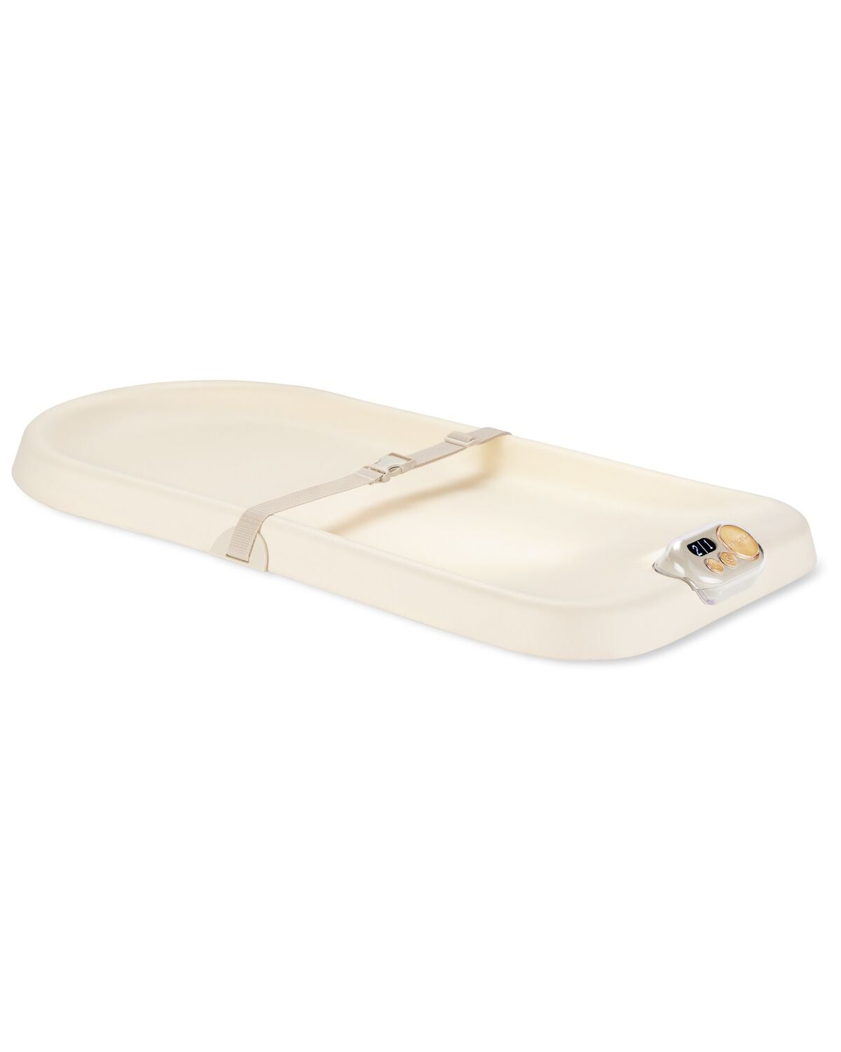 Nursery Style Light-Up Changing Pad & Diaper Tracker - Oat