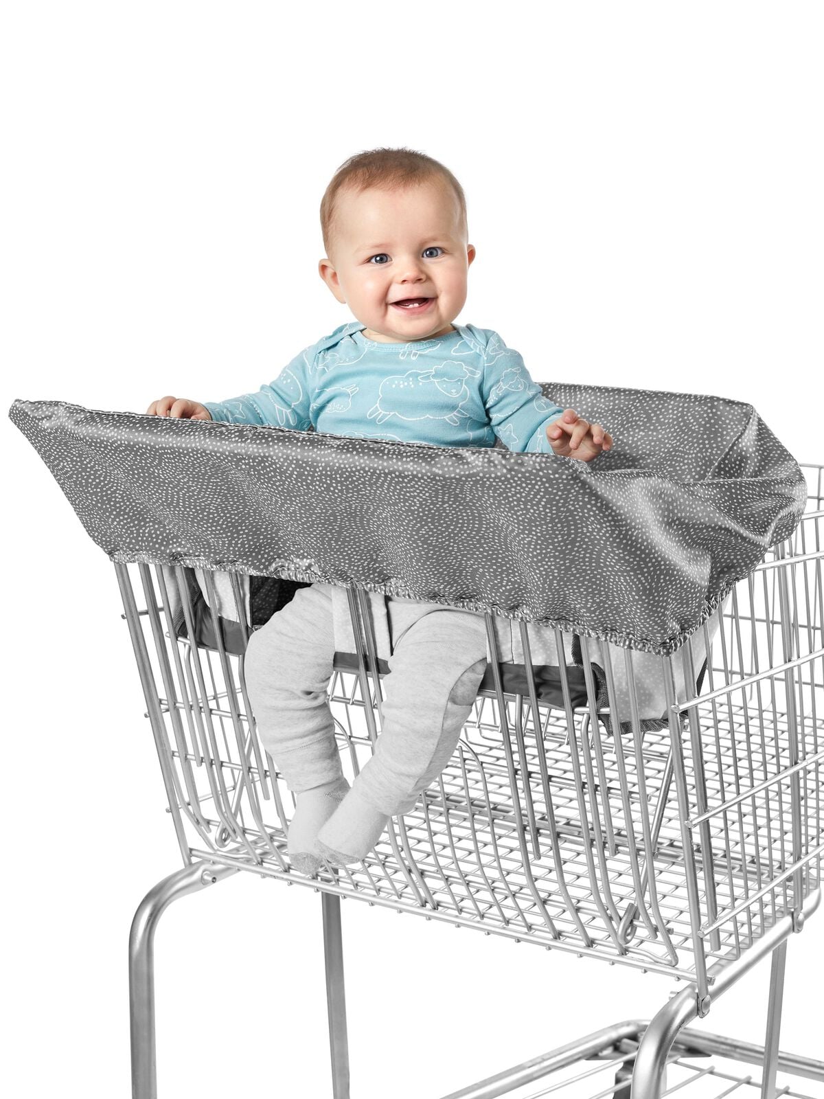 Take Cover Shopping Cart & Baby High Chair Cover - Image 2