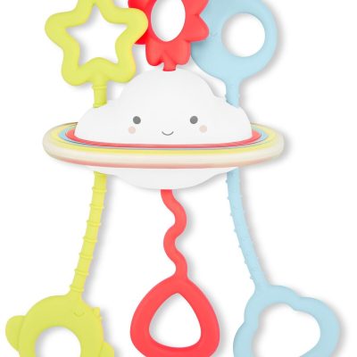 Silver Lining Cloud Pull & Play Baby Sensory Toy