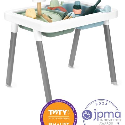 Discoverosity 3-in-1 Toddler Sensory Table