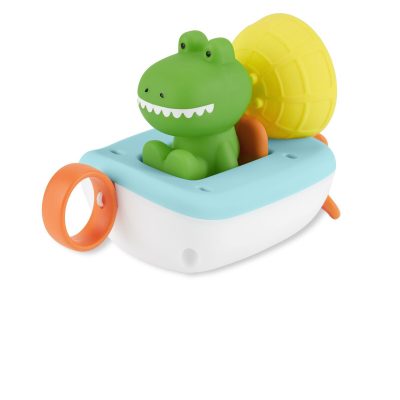 ZOO The Boat Baby Bath Toy - Crocodile