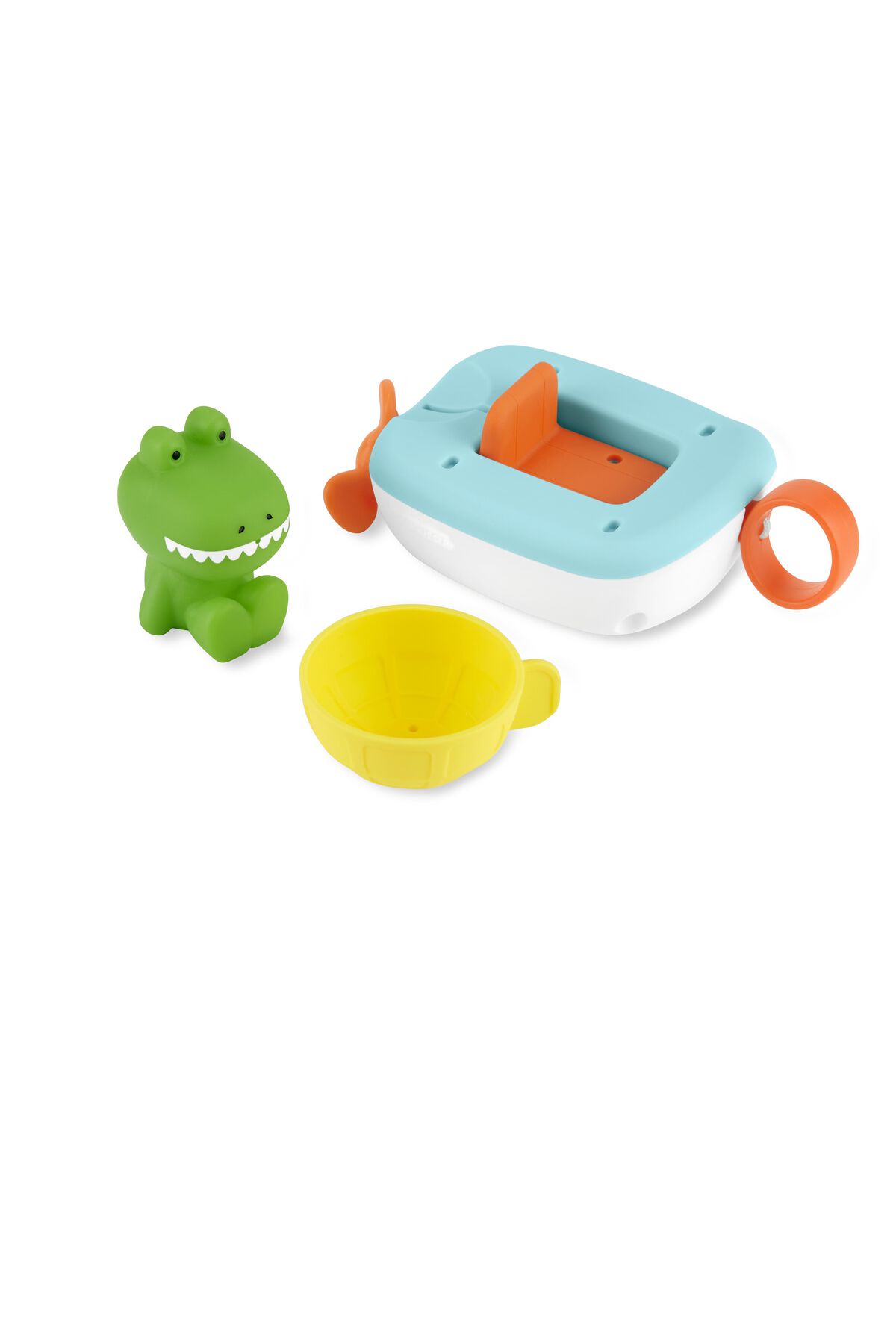 ZOO The Boat Baby Bath Toy - Crocodile - Image 3