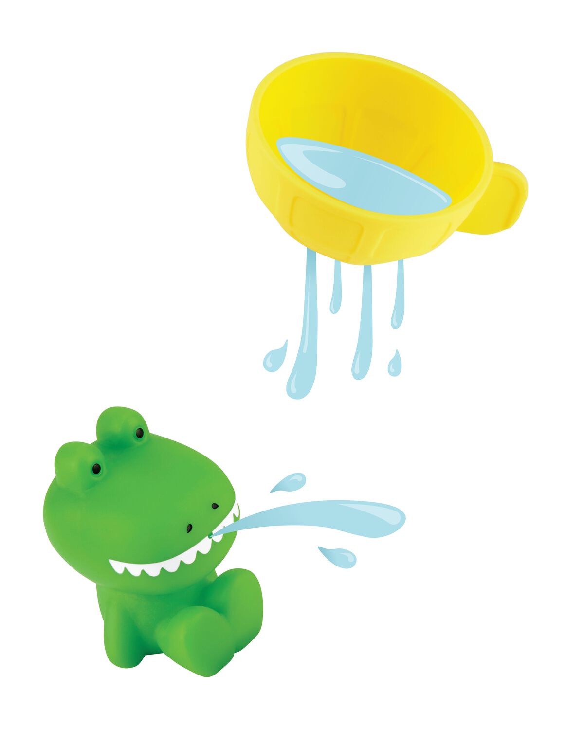 ZOO The Boat Baby Bath Toy - Crocodile - Image 4