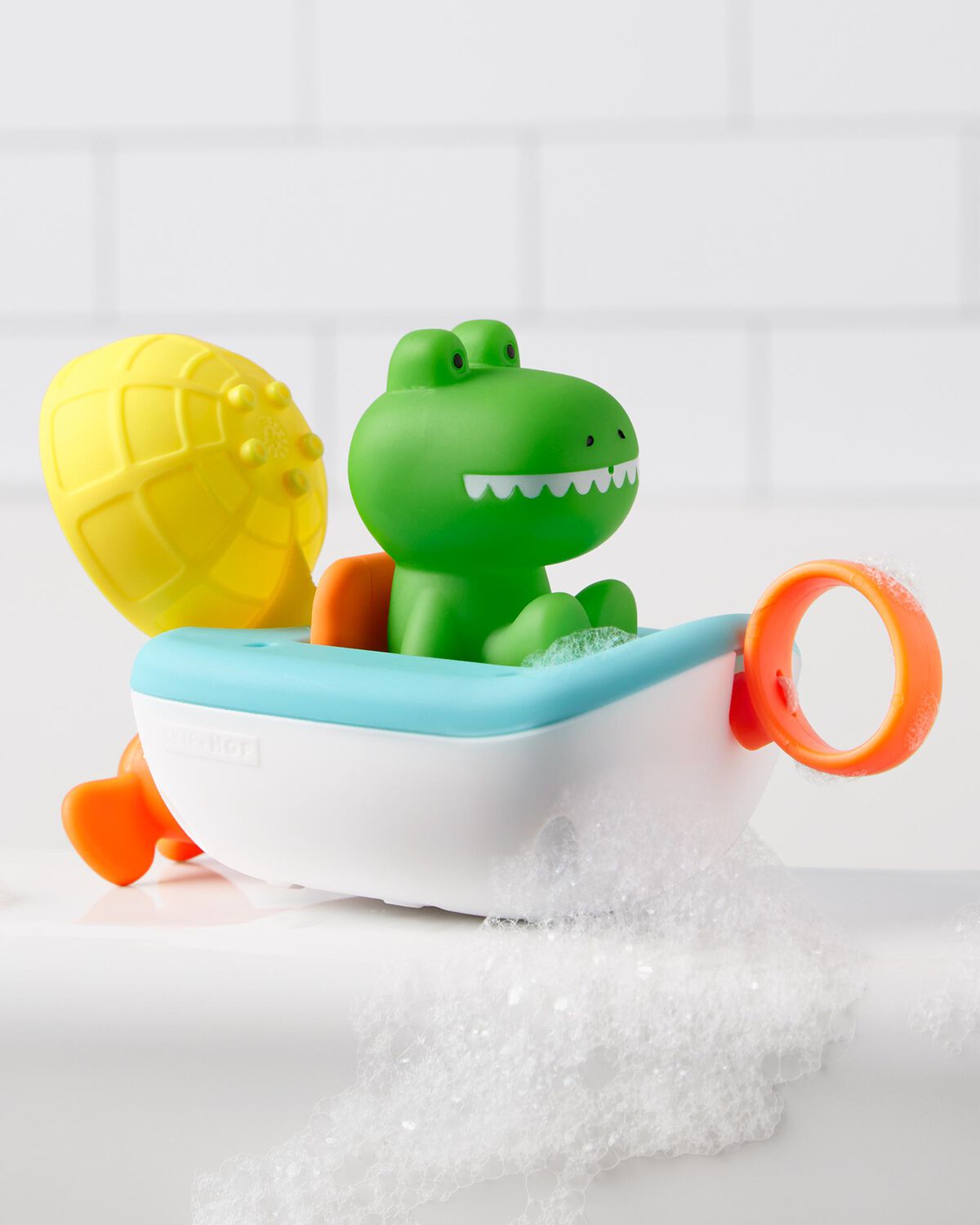 ZOO The Boat Baby Bath Toy - Crocodile - Image 2