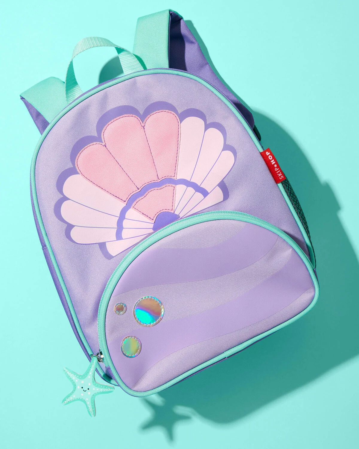 Spark Style Little Kid Backpack - Seashell - Image 4