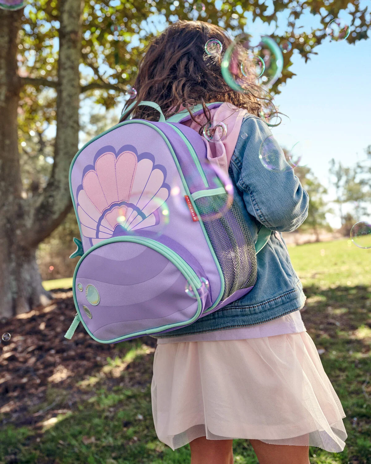 Spark Style Little Kid Backpack - Seashell - Image 3