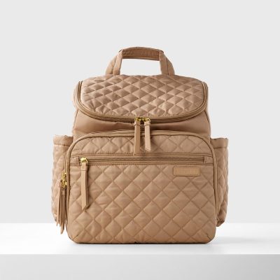 Forma Backpack Diaper Bag - Camel