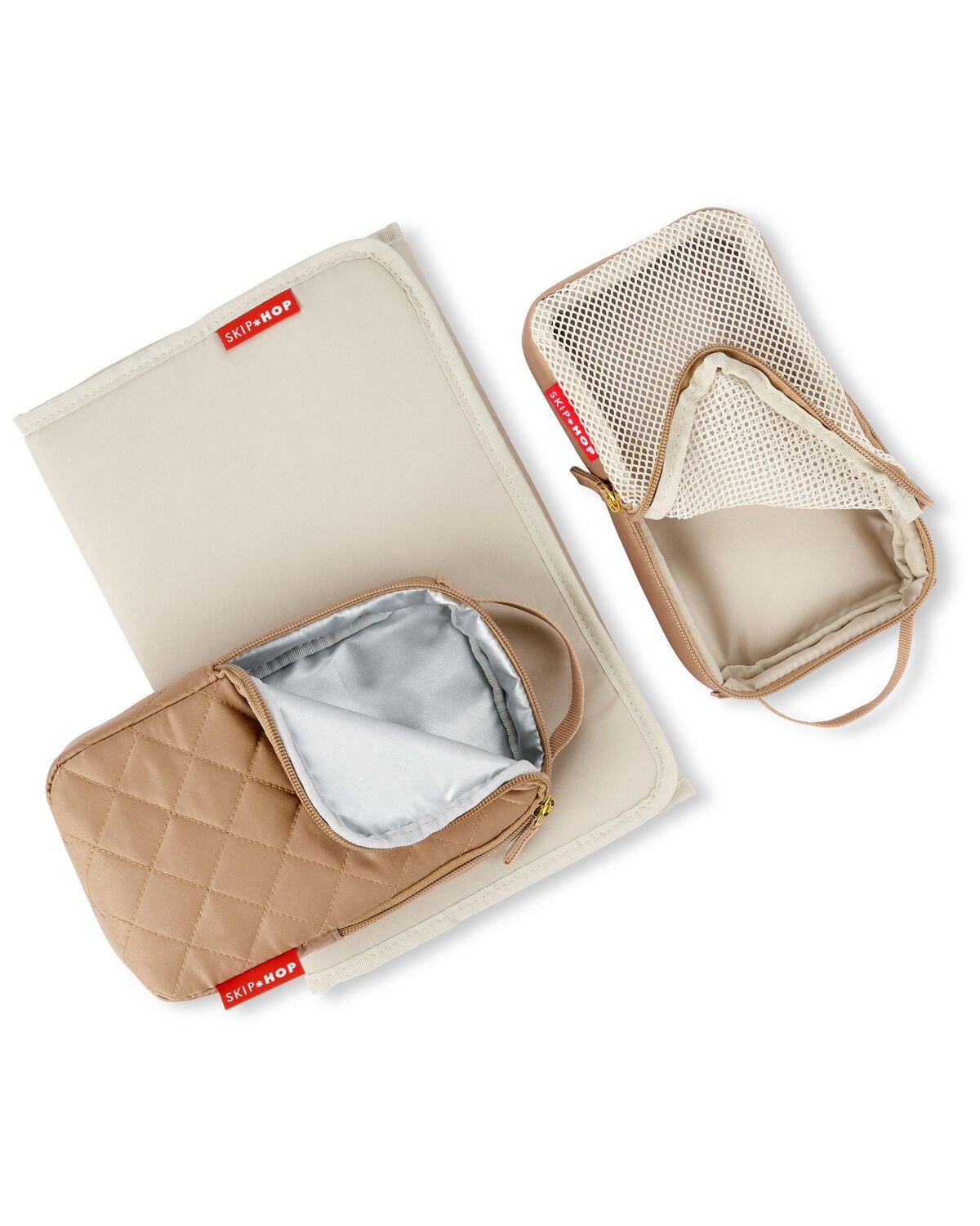 Forma Backpack Diaper Bag - Camel - Image 2
