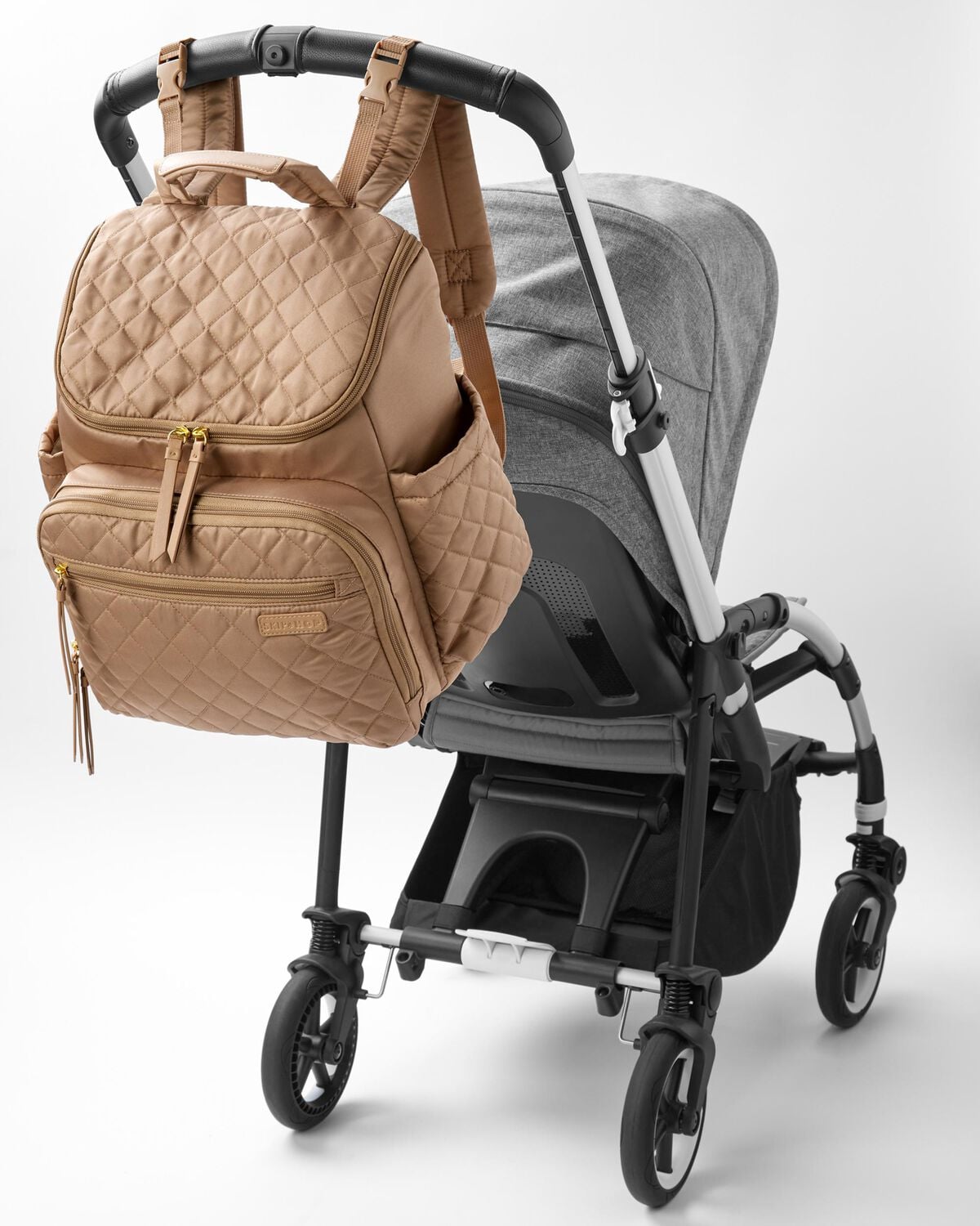 Forma Backpack Diaper Bag - Camel - Image 5