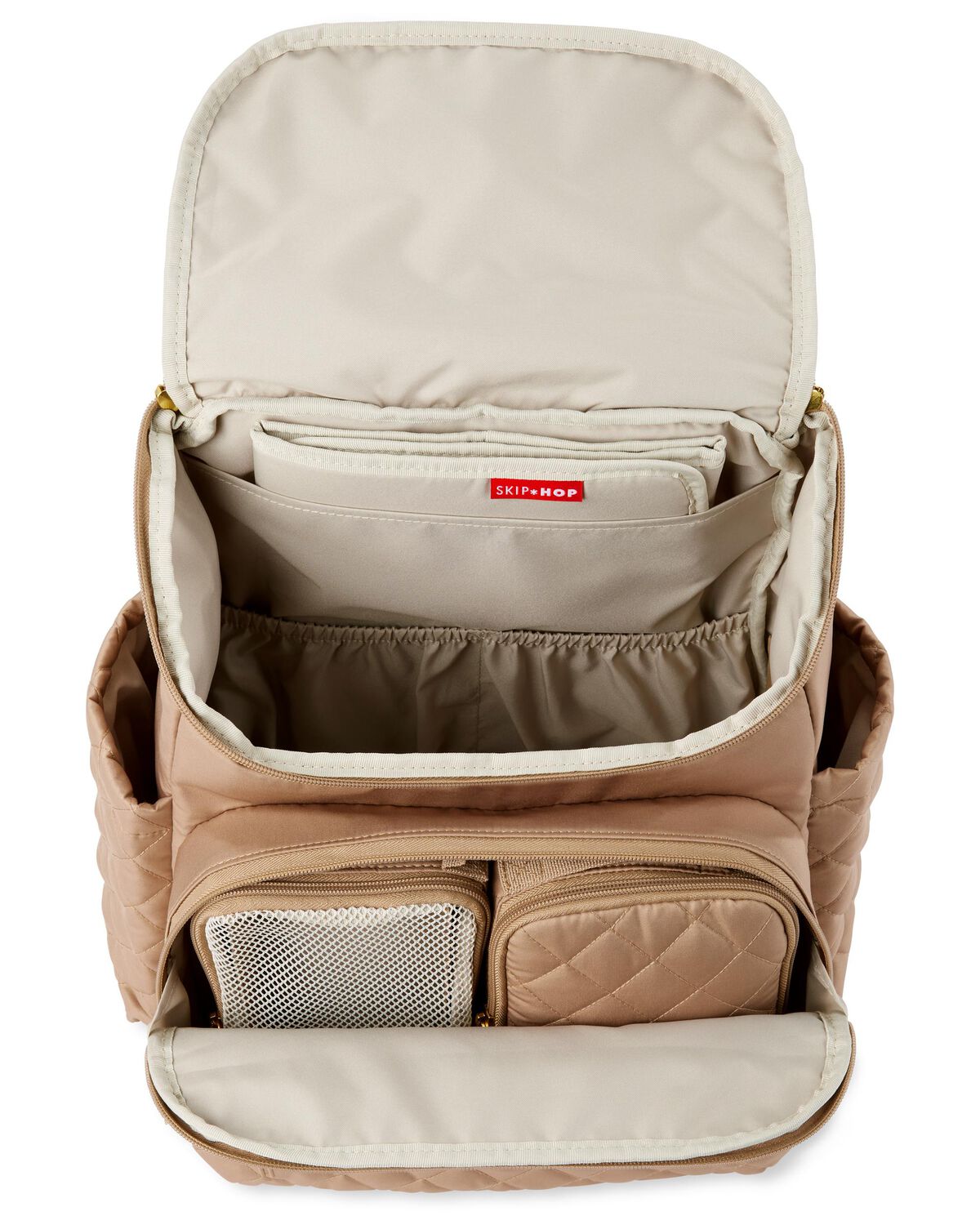 Forma Backpack Diaper Bag - Camel - Image 6