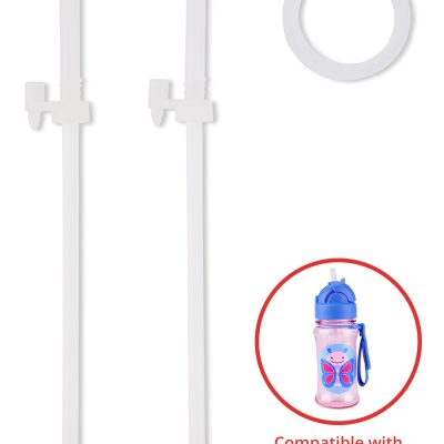 ZOO Tritan™ Renew Straw Bottle Extra Straws - 2-pack