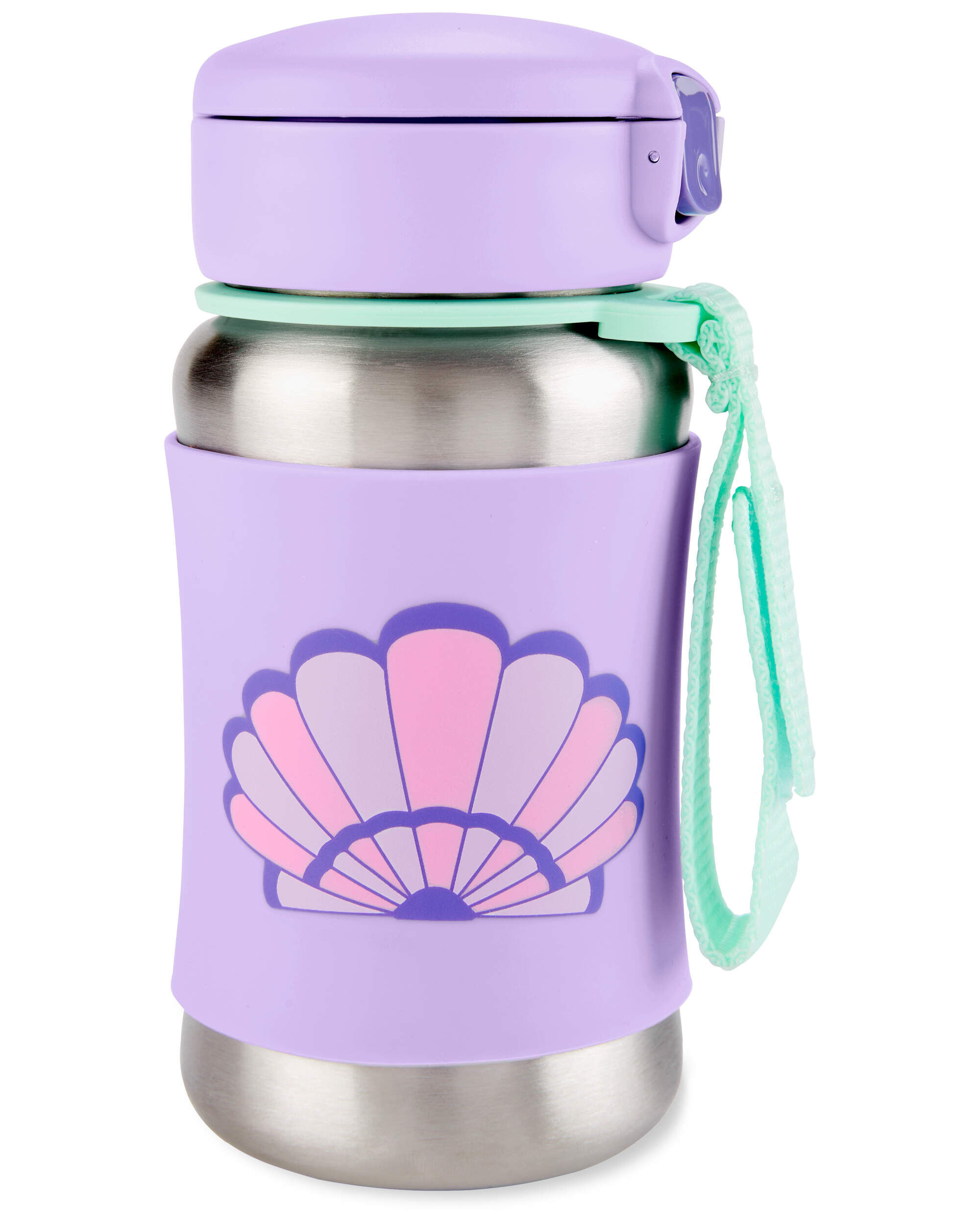 Spark Style Stainless Steel Straw Bottle - Ice cream - Image 6