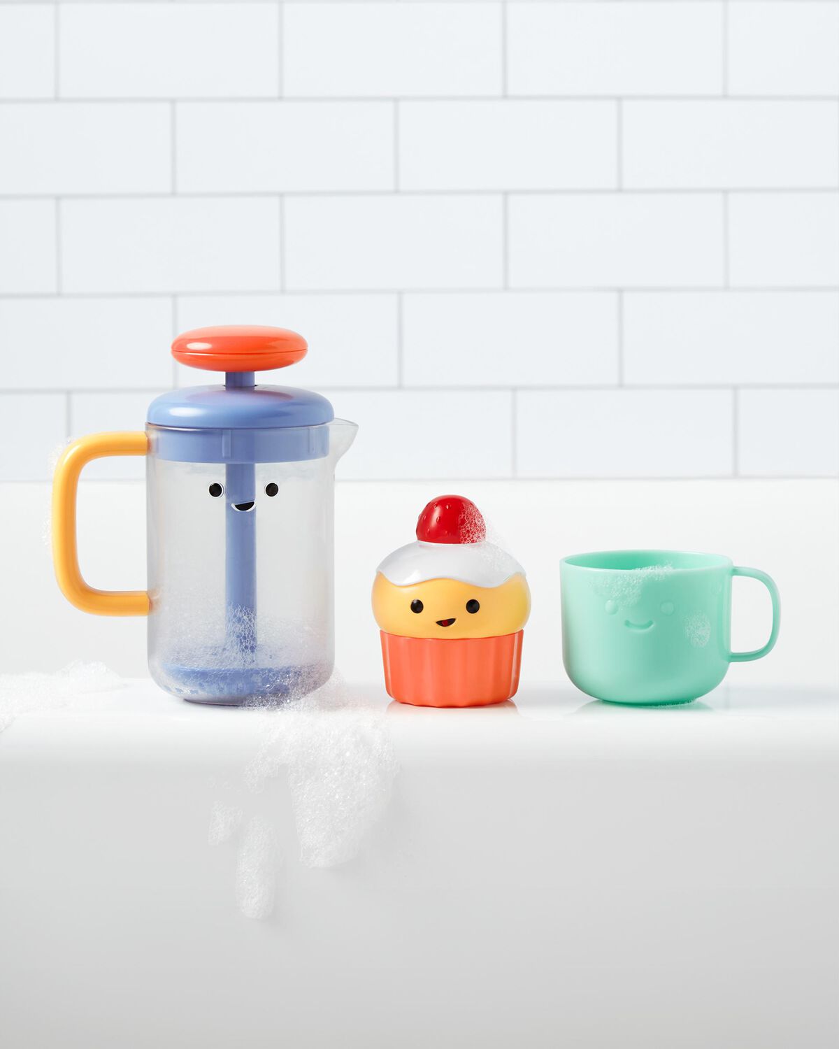 Tub-to-Table Café Bubble & Foam Bath Toy Set - Image 2