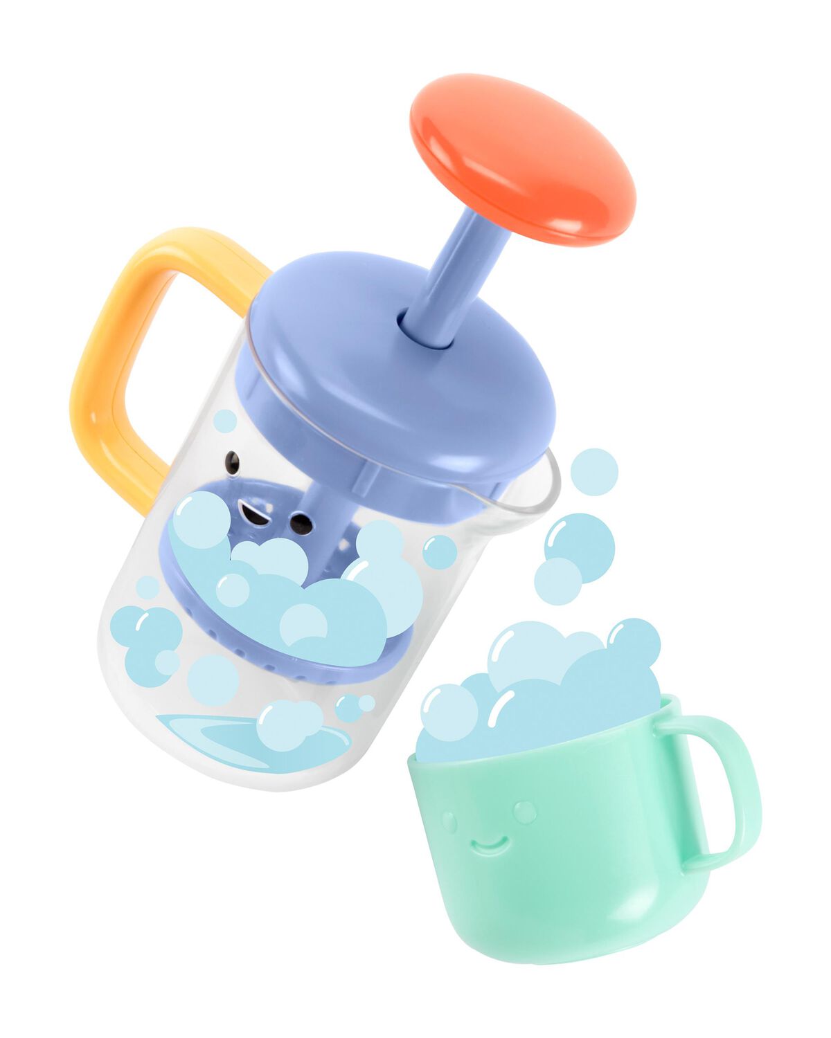 Tub-to-Table Café Bubble & Foam Bath Toy Set - Image 3