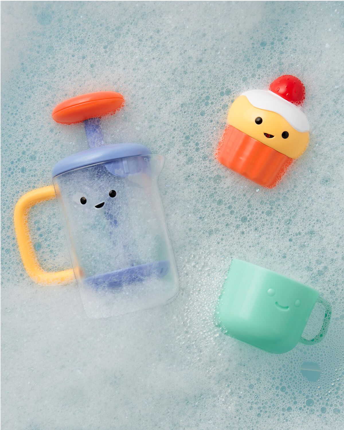 Tub-to-Table Café Bubble & Foam Bath Toy Set - Image 6