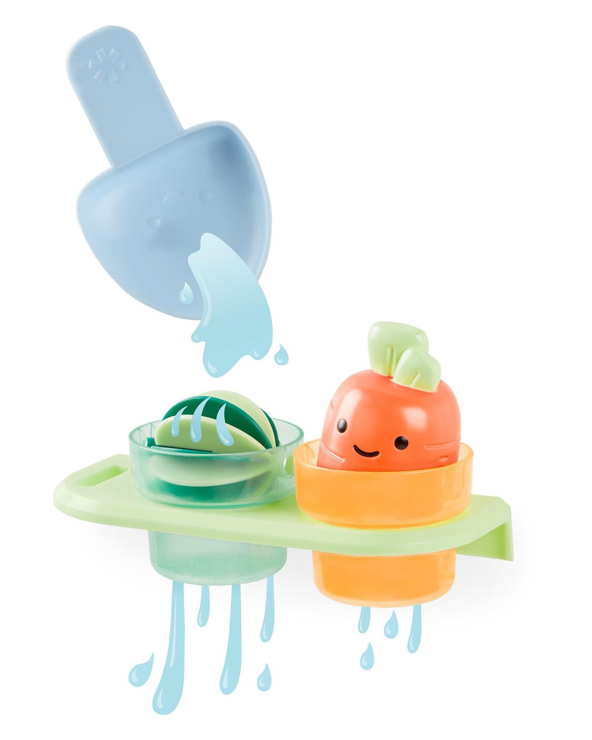 Tub-to-Table Café Plant & Splash Bath Toy Set - Image 3
