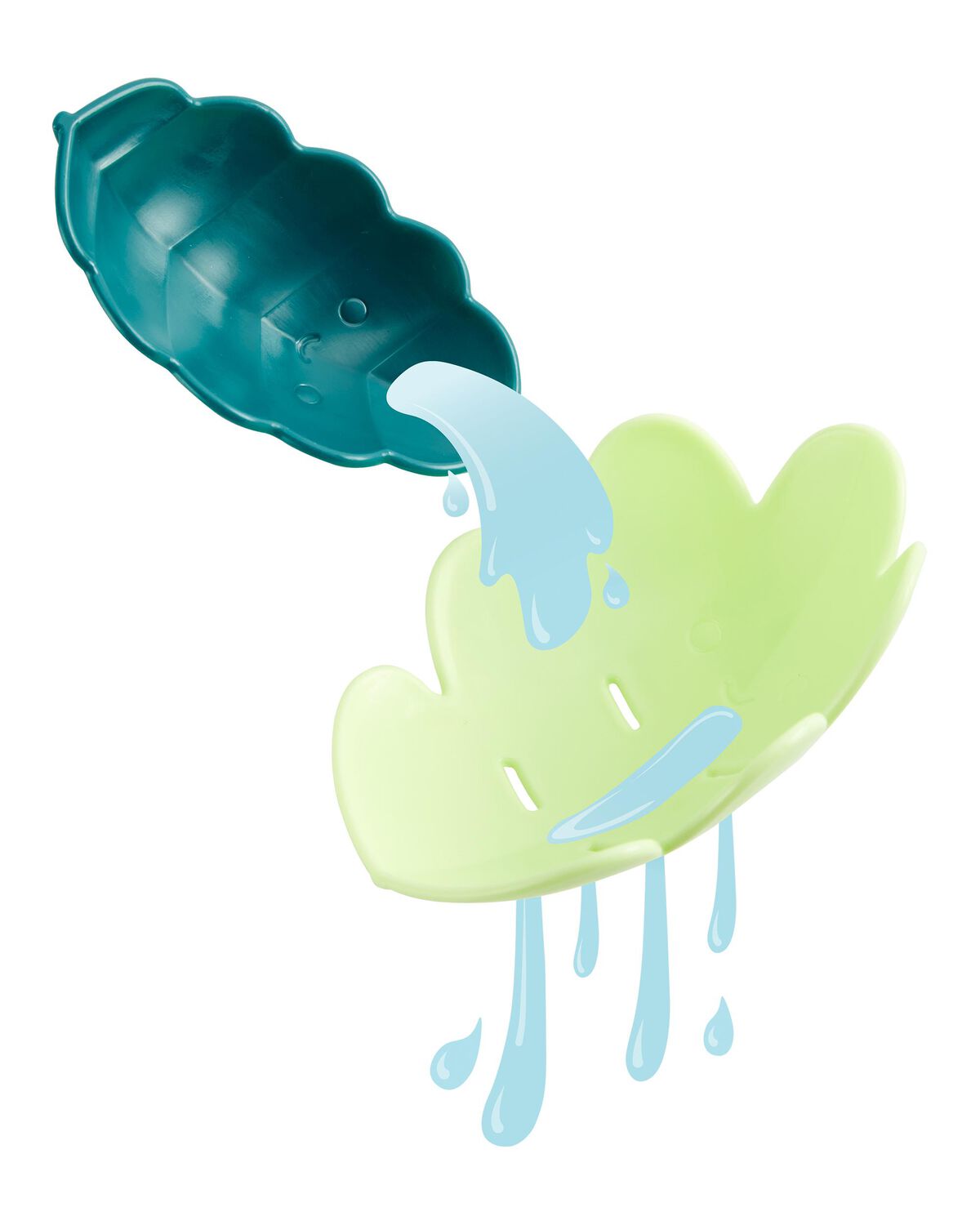 Tub-to-Table Café Prep & Serve Salad Bath Toy Set - Image 3