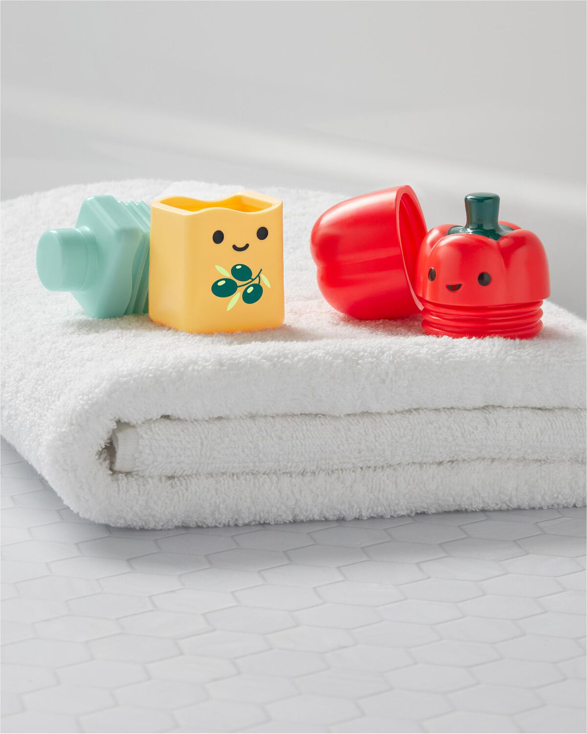 Tub-to-Table Café Prep & Serve Salad Bath Toy Set - Image 4