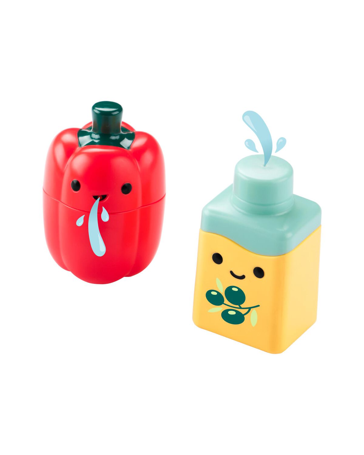 Tub-to-Table Café Prep & Serve Salad Bath Toy Set - Image 5