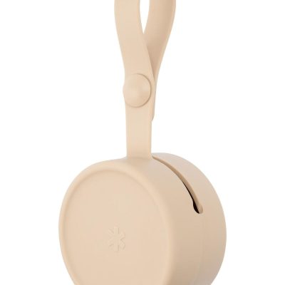 Silicone Pacifier Holder - Oat