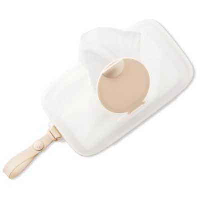 Grab & Go Snug Seal Wipes Case - Oat