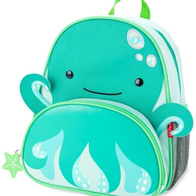 Zoo Little Kid Backpack - Octopus