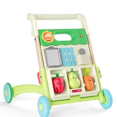 Farmstand 5-in-1 Grow Along Activity Walker Baby Toy