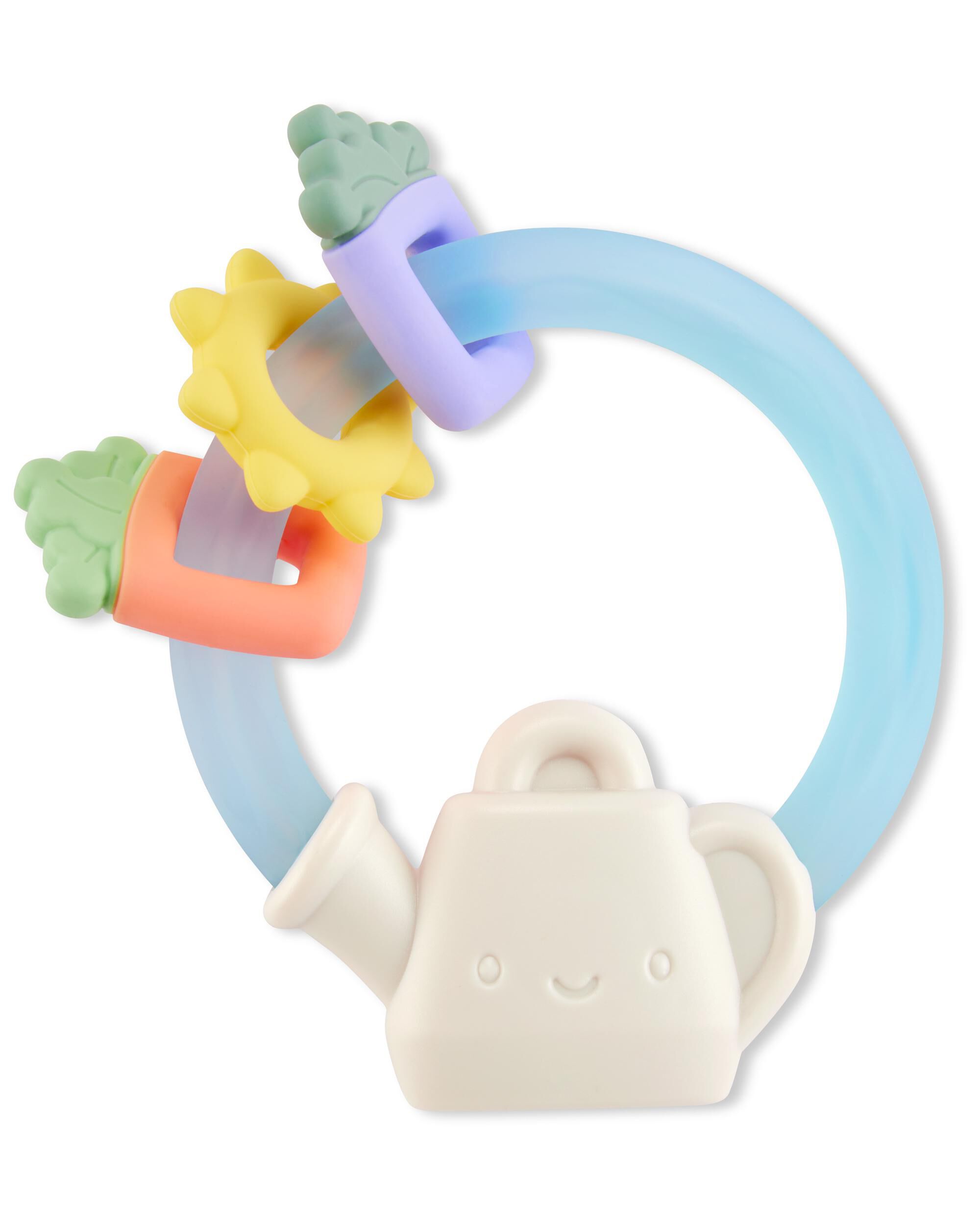 Garden Oasis Teethe & Play Baby Toy - Image 3