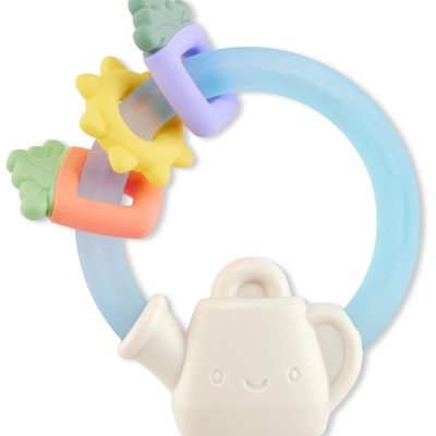 Garden Oasis Teethe & Play Baby Toy