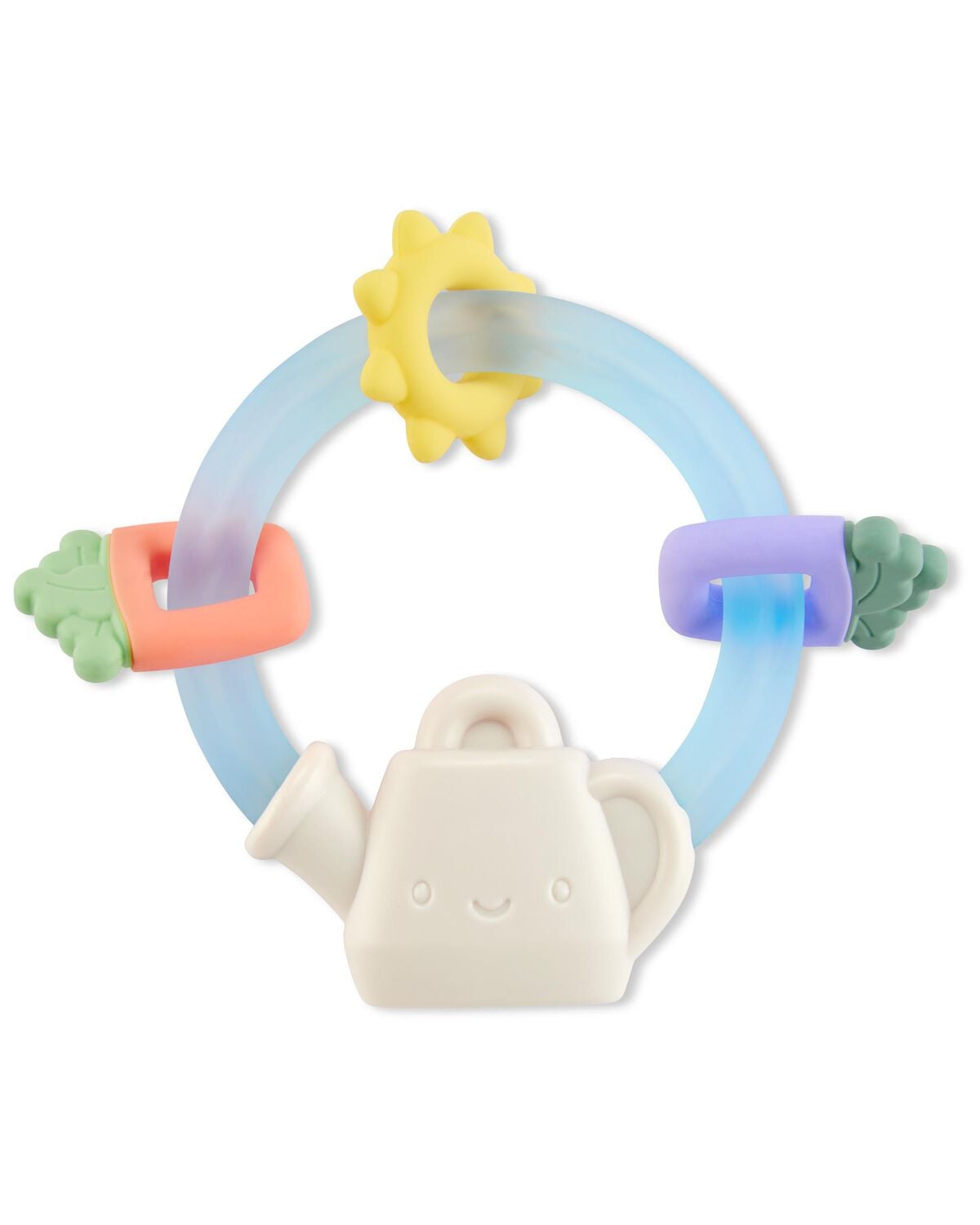Garden Oasis Teethe & Play Baby Toy - Image 2