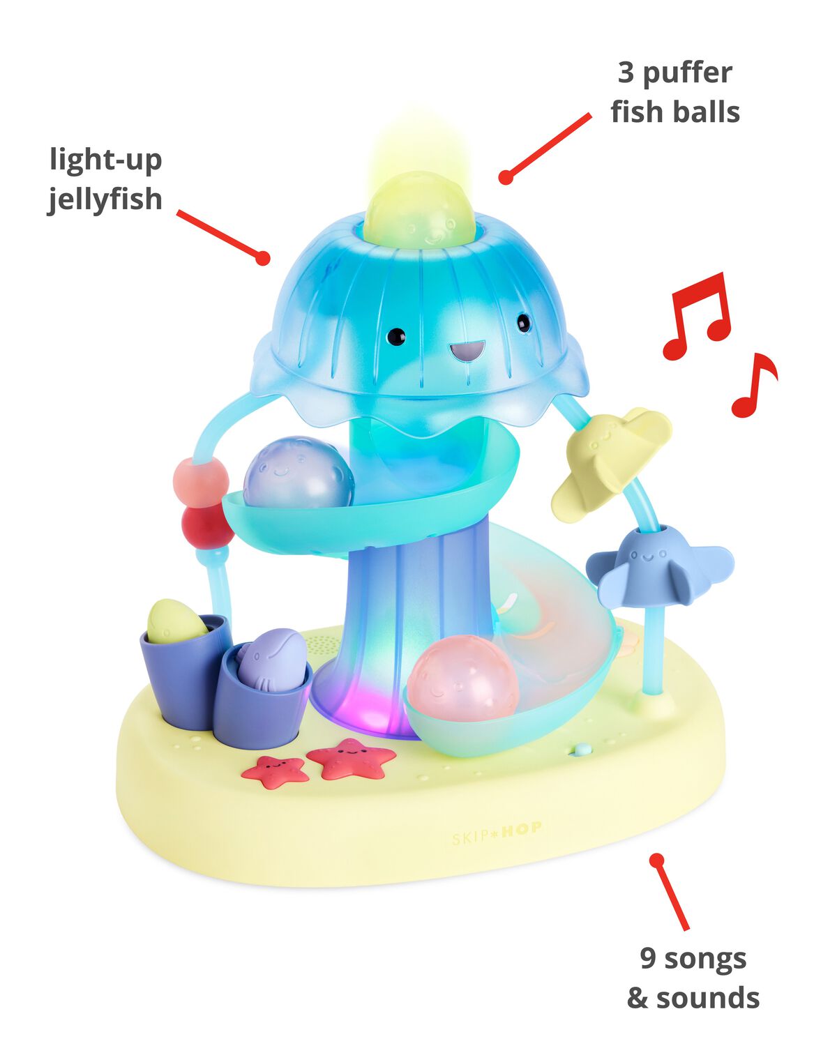 Seascape Musical Activity Ball Drop - Image 5