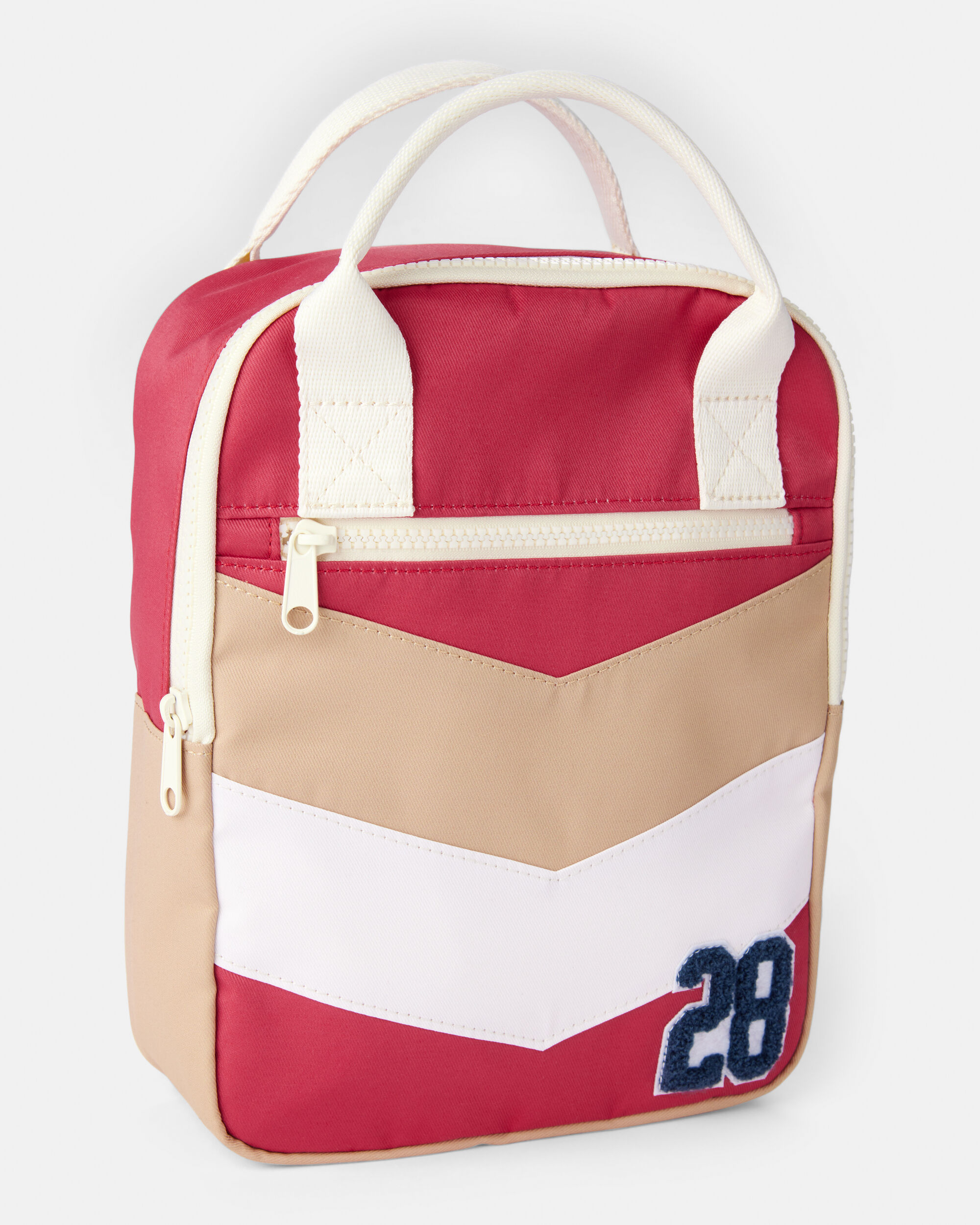 Striped Sporty Mini Backpack - Image 3