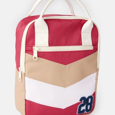 Striped Sporty Mini Backpack