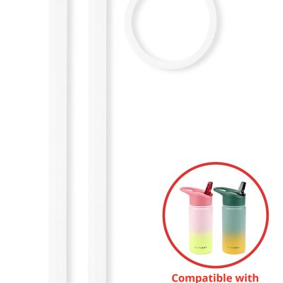 Wander Straw Bottle Extra Straws - 2-Pack