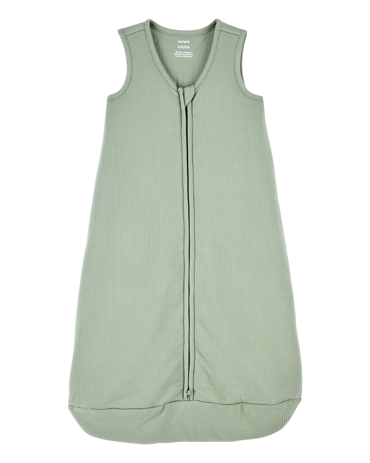 Baby 2-Way Zip PurelySoft Wearable Blanket - Green