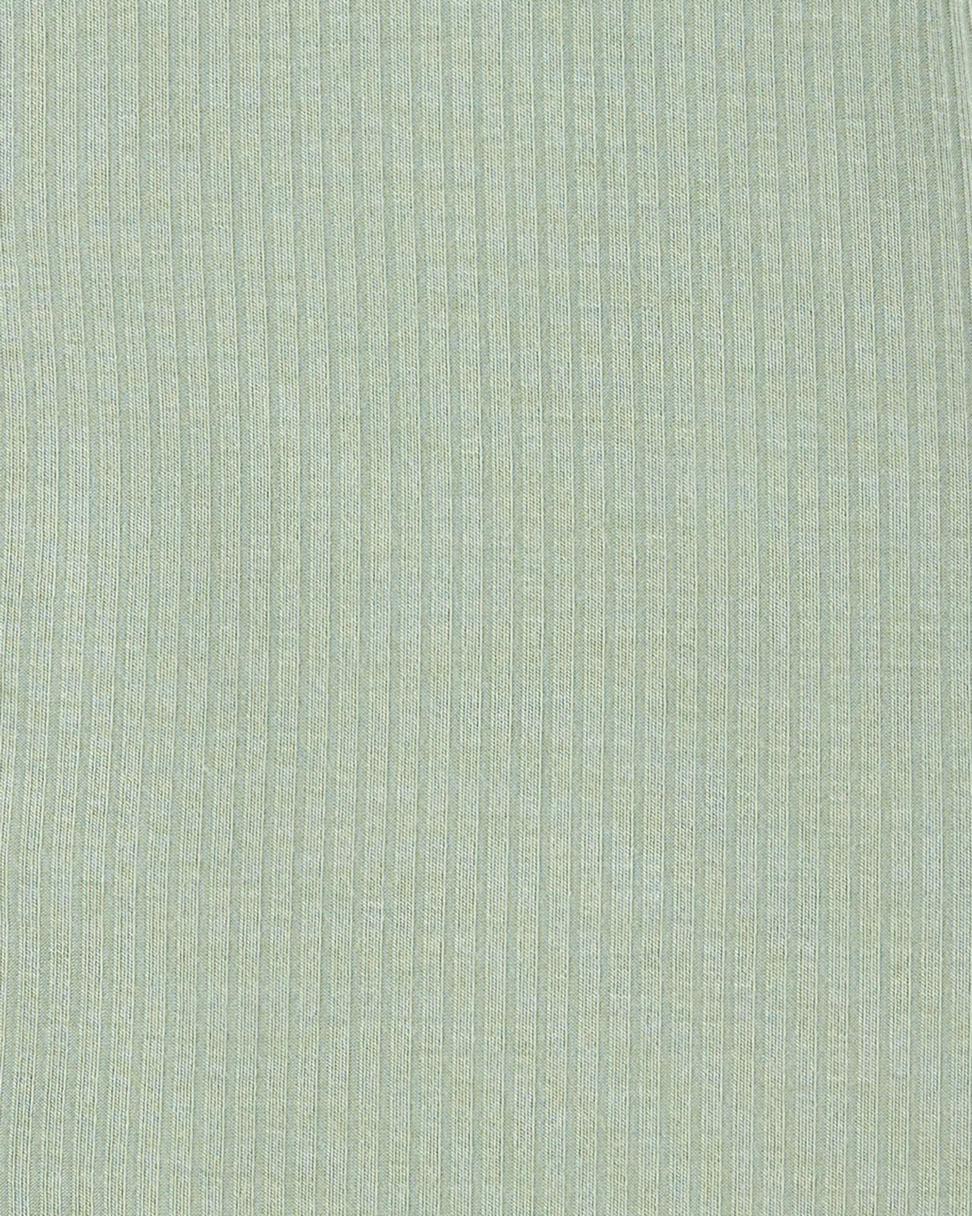 Baby 2-Way Zip PurelySoft Wearable Blanket - Green - Image 5