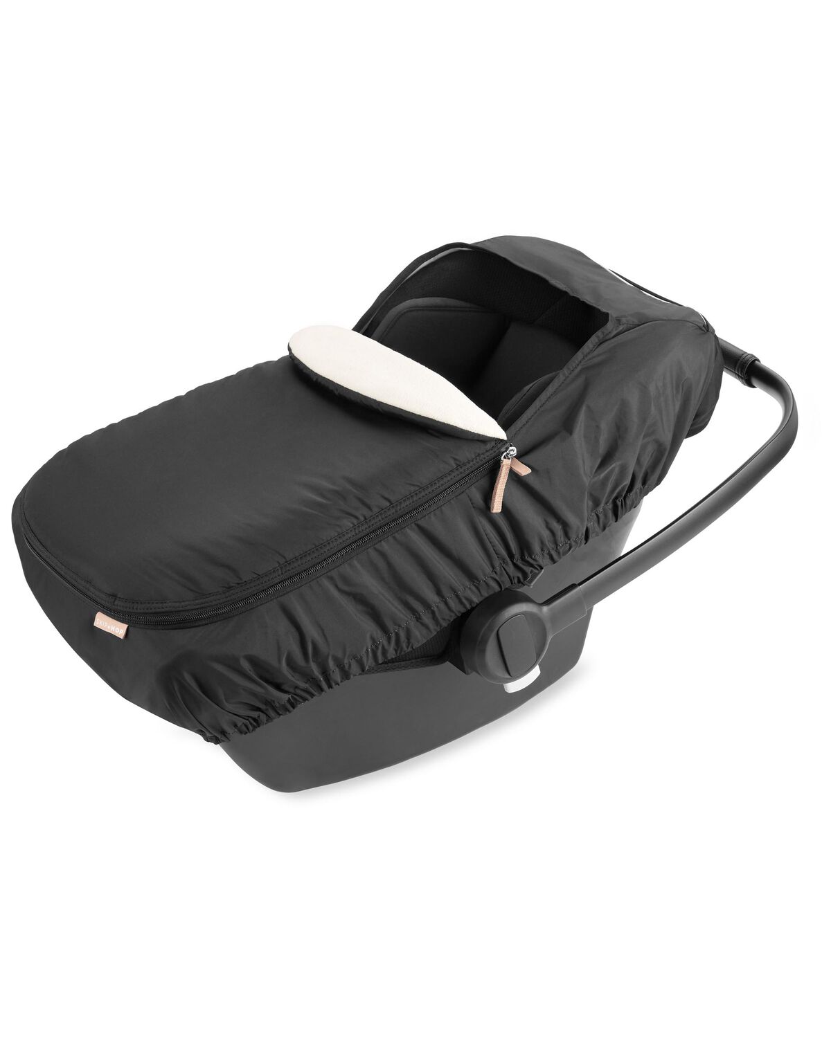 All Seasons Car Seat Cover - Oat - Image 4
