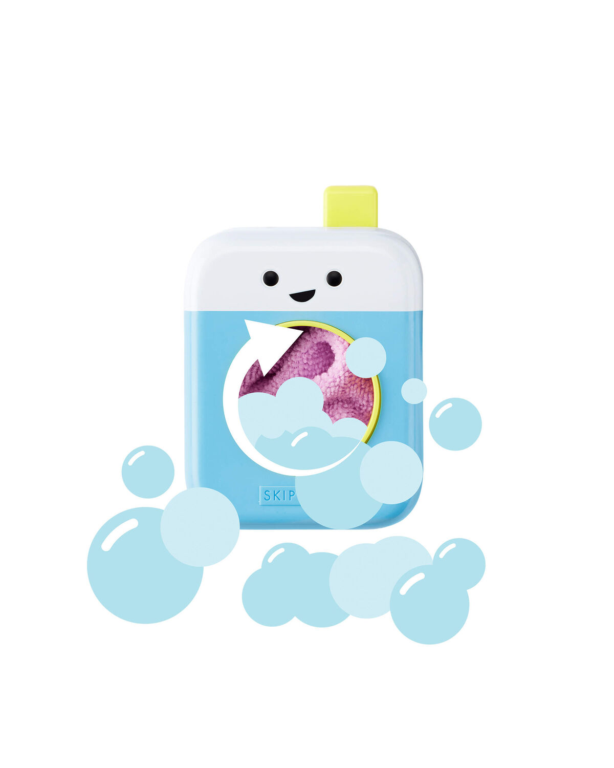 Fresh & Clean Spin Cycle Baby Bath Toy - Image 4