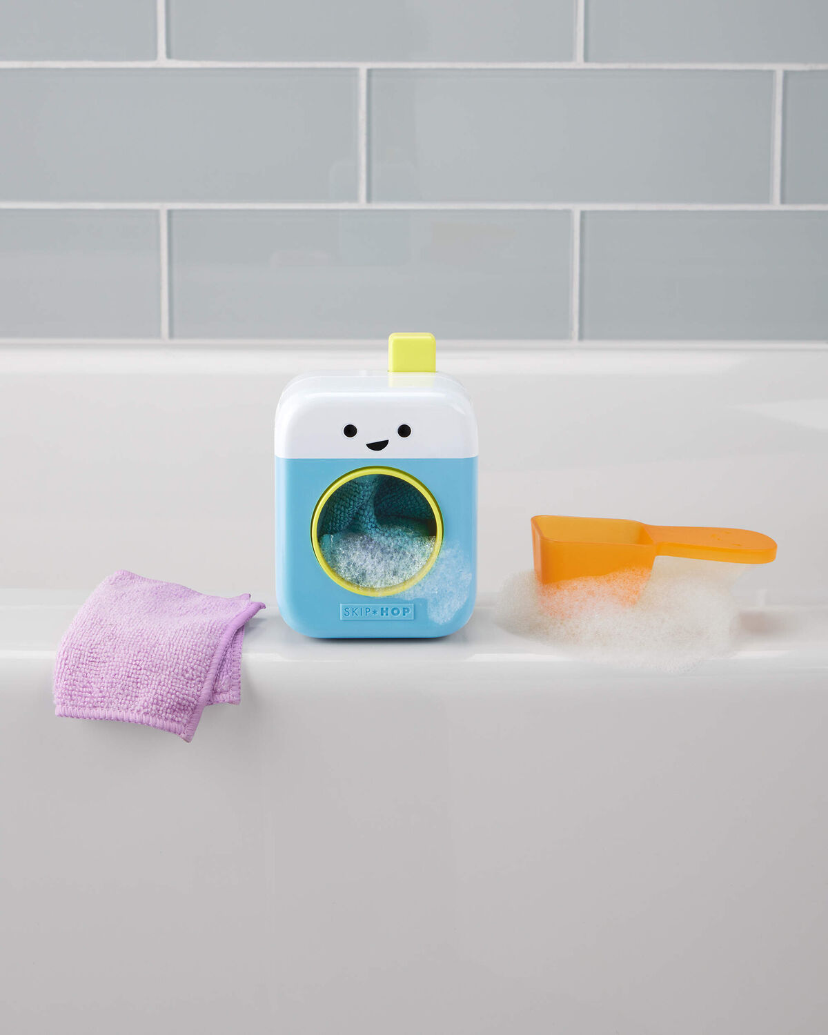 Fresh & Clean Spin Cycle Baby Bath Toy - Image 2